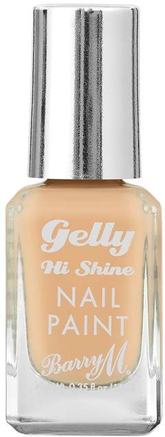 Barry M Gelly Nail Paint Vanilla Slice