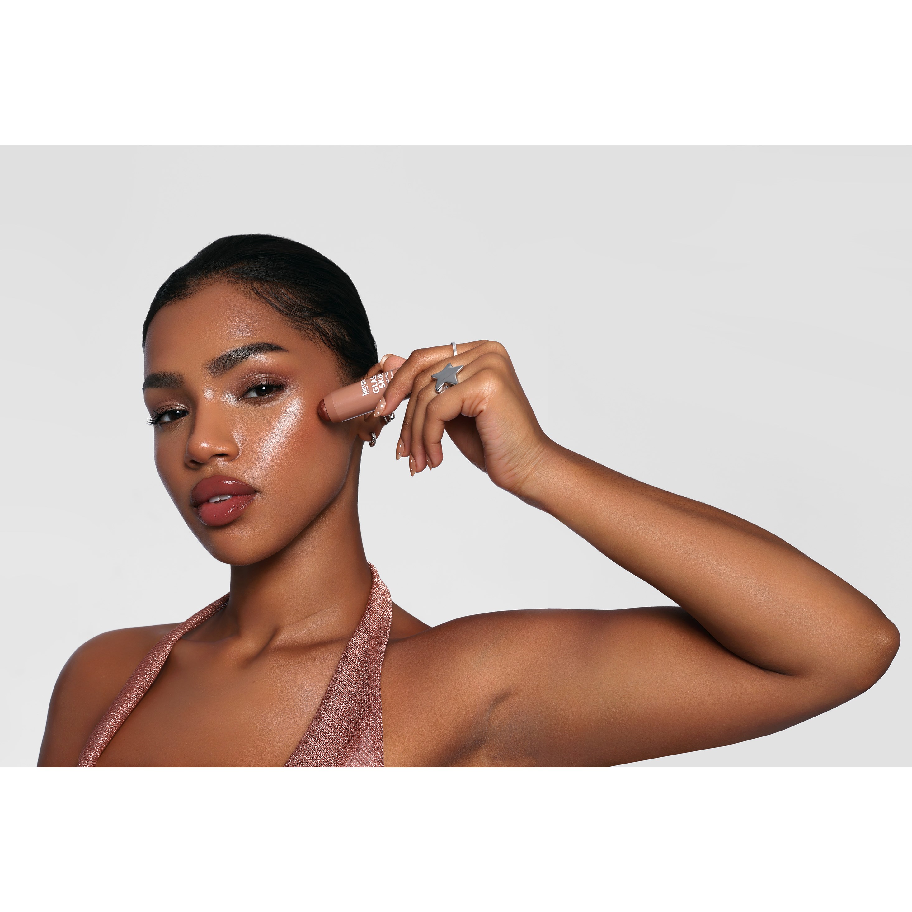 Barry M Glass Skin Highlighter Bronze (obrázok 4)