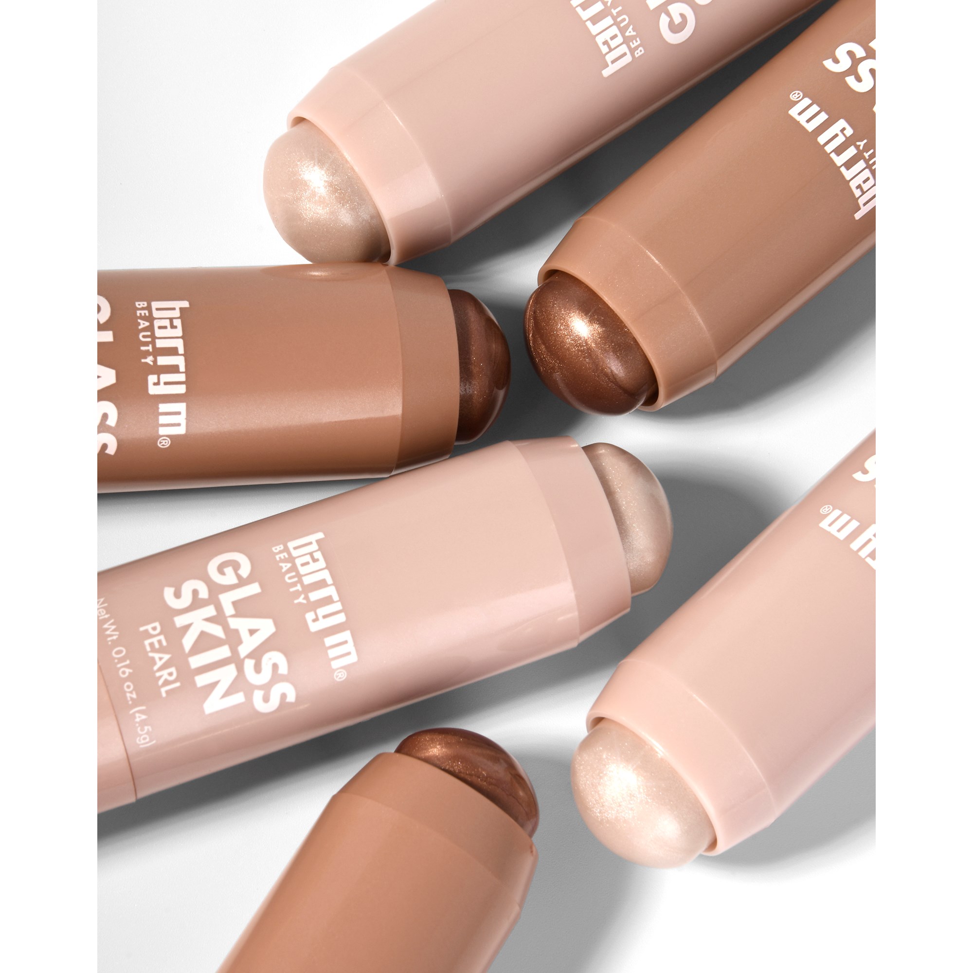 Barry M Glass Skin Highlighter Pearl (obrázok 5)
