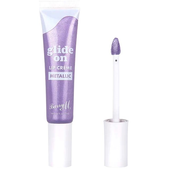Läs mer om Barry M Glide On Lip Crème Lavender Crush