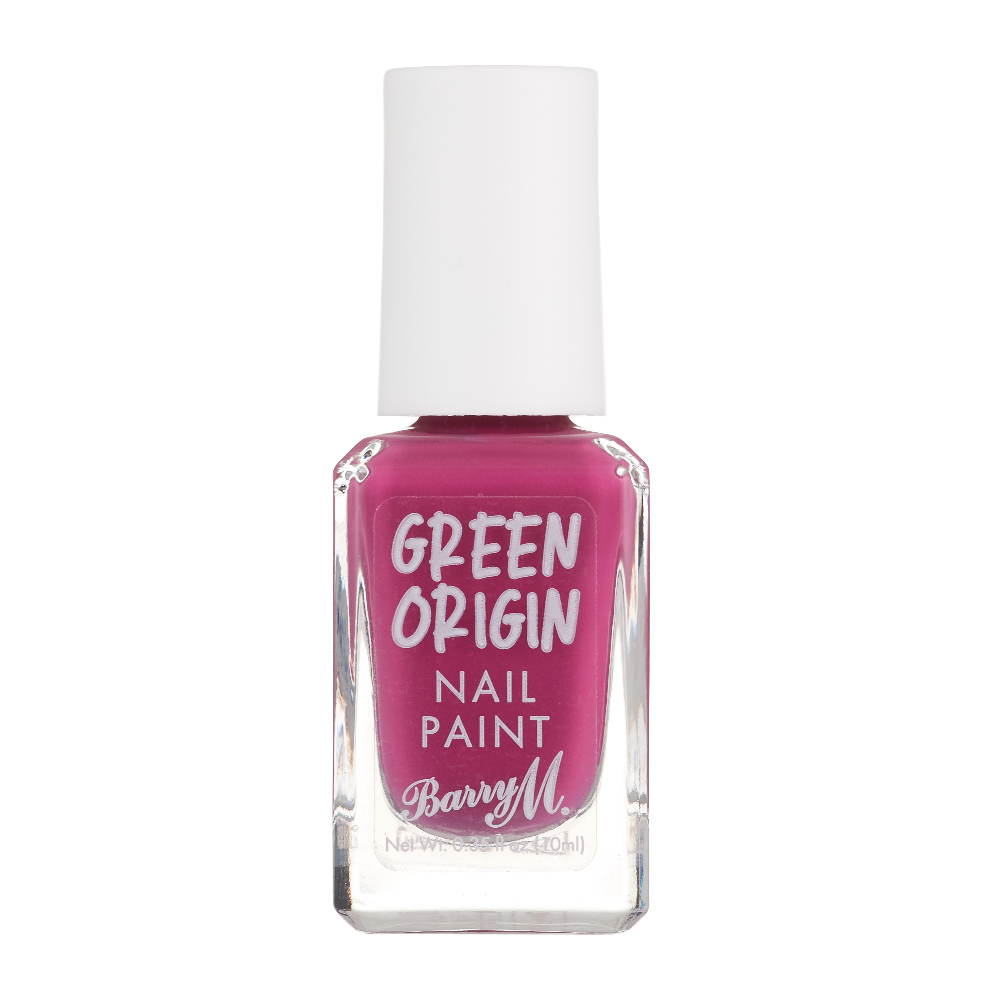 Barry M Green Origin Nail Paint Boysenberry