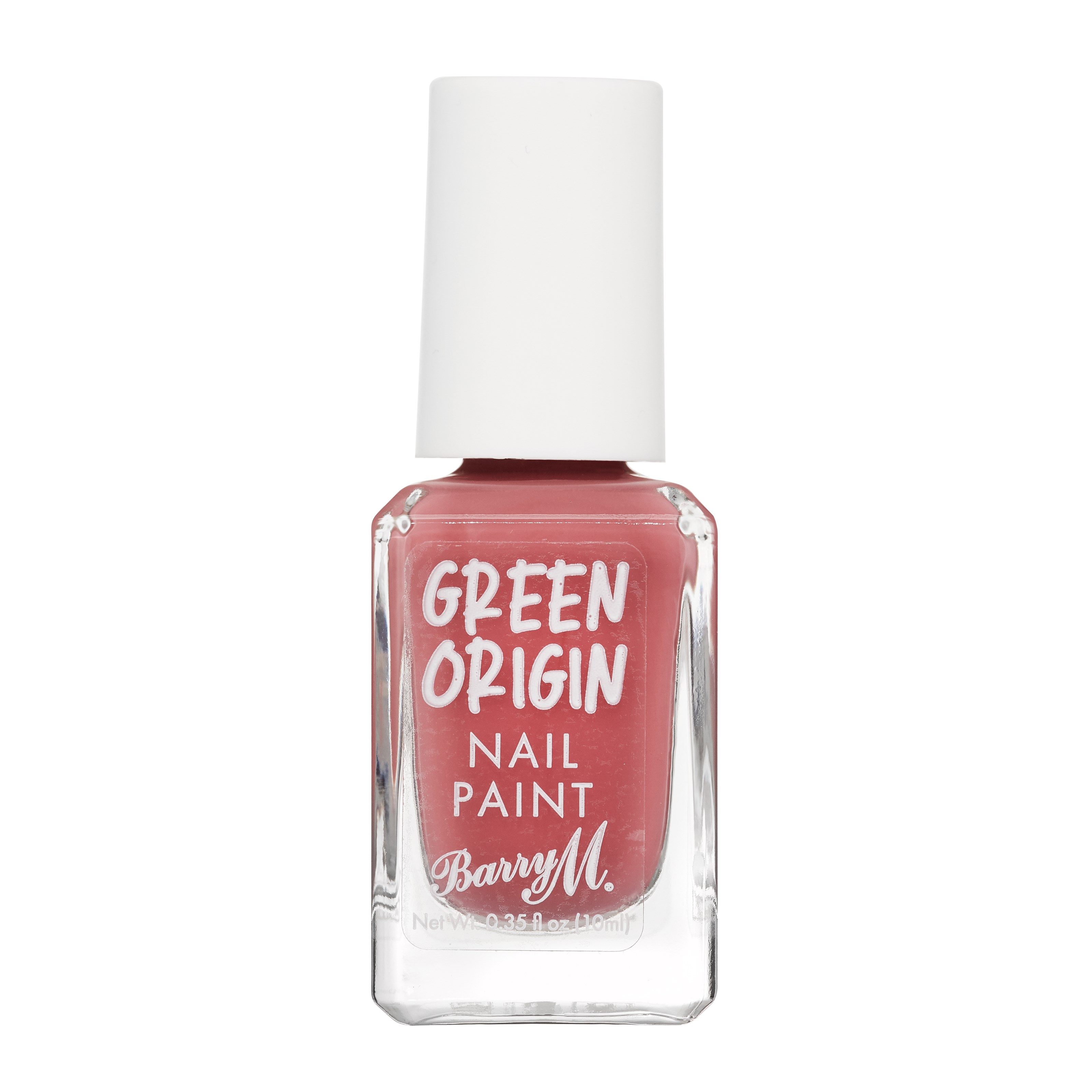 Läs mer om Barry M Green Origin Nail Paint Cranberry