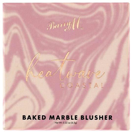 Barry M Heatwave Baked Marbled Blush Coastal 6,3 g