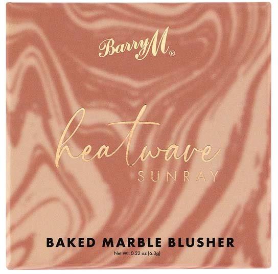 Barry M Heatwave Baked Marbled Blush Sunray 6,3 g