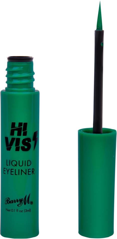 Barry M Hi Vis Liquid Eyeliner Exhilarate 2,8 ml