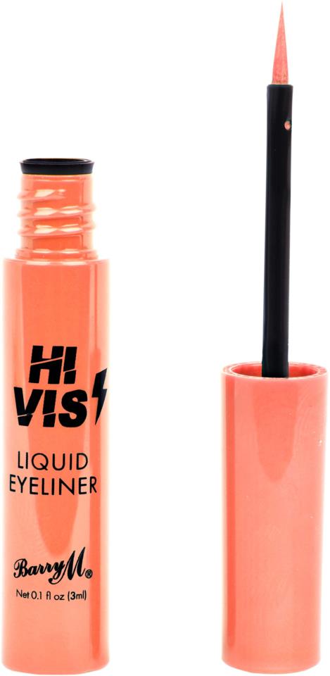 Barry M Hi Vis Liquid Eyeliner Fire Up 2,8 ml
