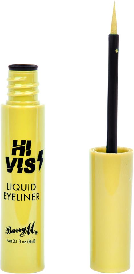 Barry M Hi Vis Liquid Eyeliner Lights On 2,8 ml