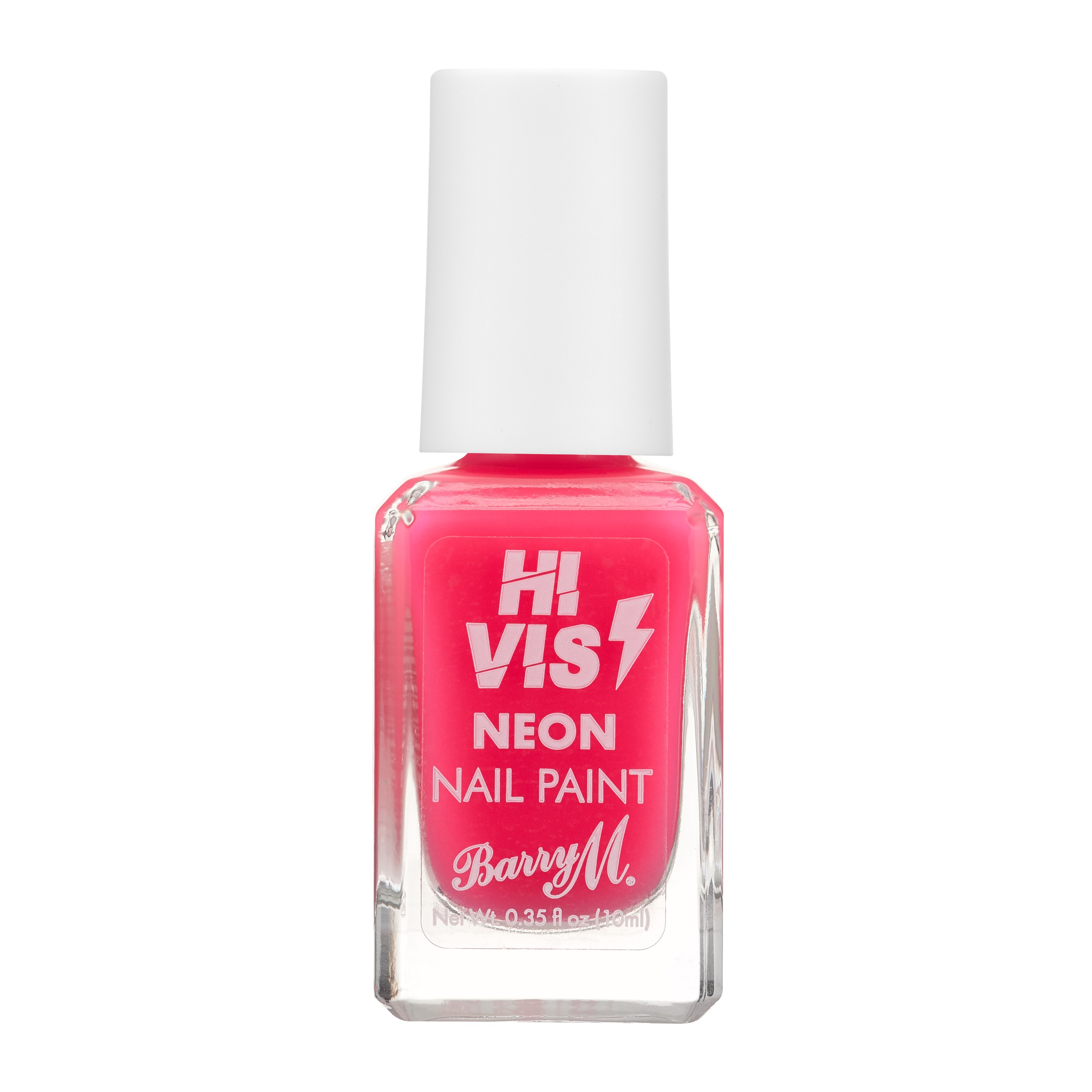 Läs mer om Barry M Hi Vis Nail Paint Pink Venom