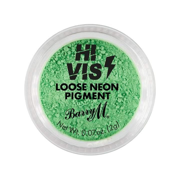 Barry M Hi Vis Neon Pigment Green 3,5ml