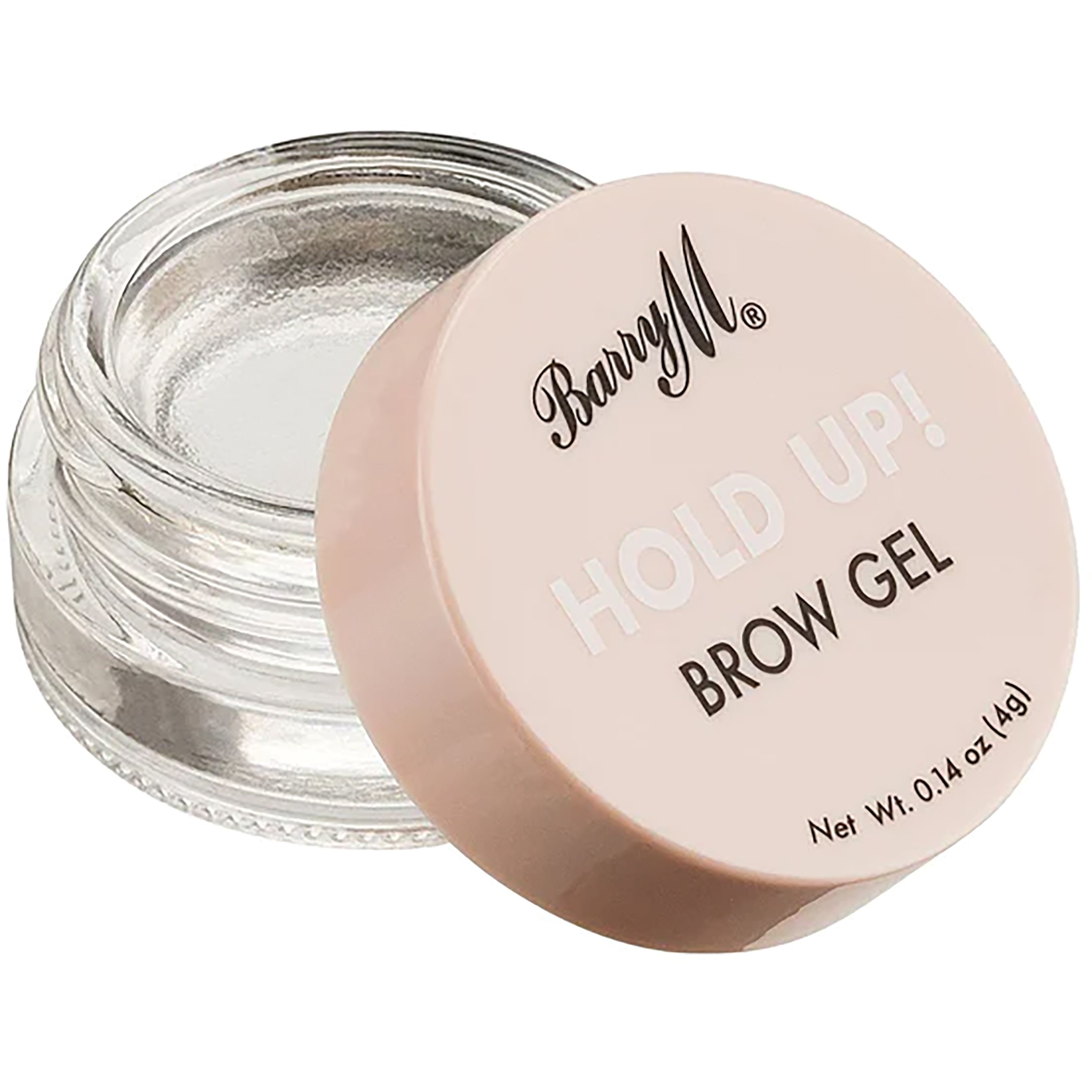Bilde av Barry M Hold Up! Brow Gel Clear Hold Up! Brow Gel Clear 4g