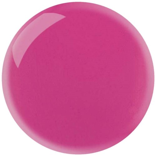En solid rosa sfär med ett glänsande ljus. Inga andra föremål eller detaljer syns.