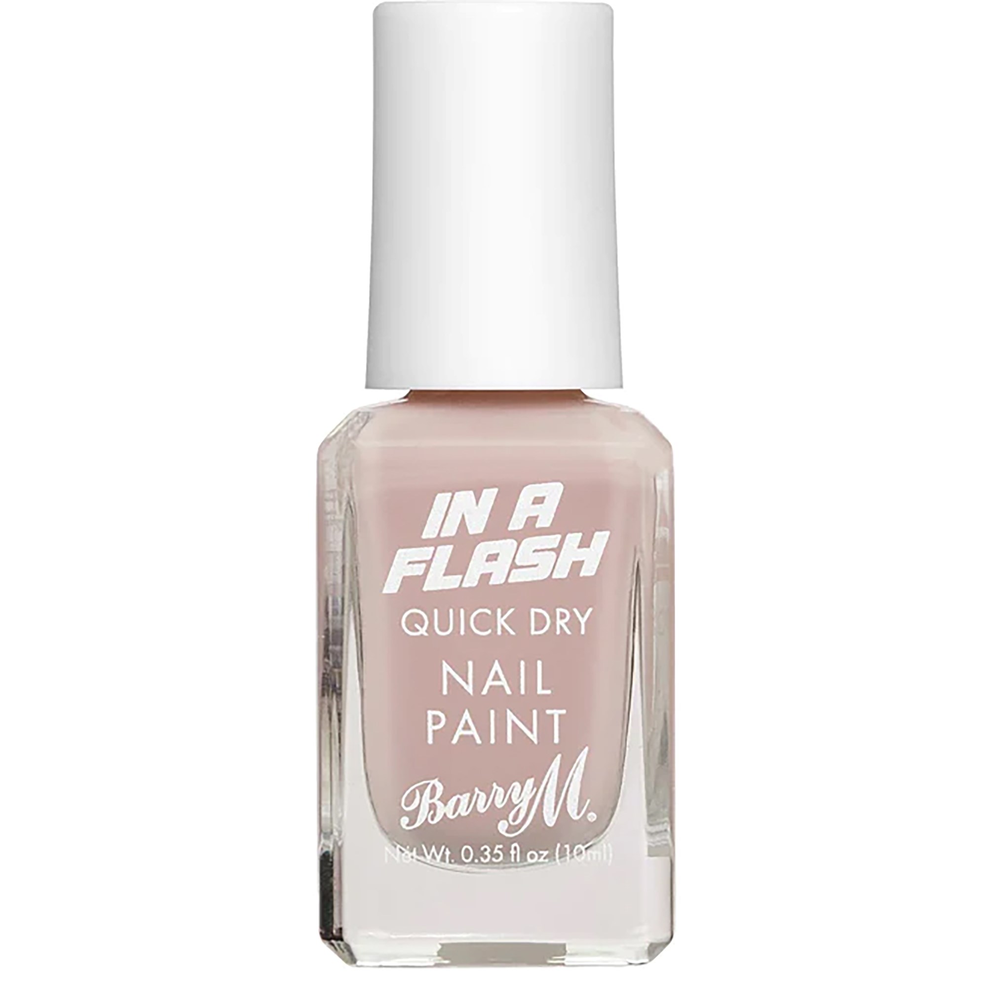 Läs mer om Barry M In A Flash Quick Dry Nail Paint Pink Pace