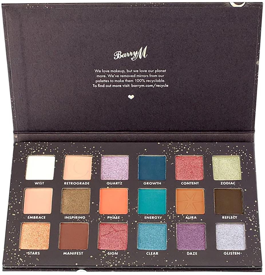 Barry M In The Stars Eyeshadow Palette 12,6g
