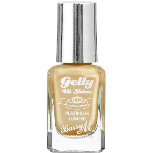 Läs mer om Barry M Jubilee Gelly Nail Paint Crown