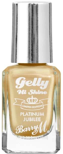 Barry M Jubilee Gelly Nail Paint Crown 10 ml
