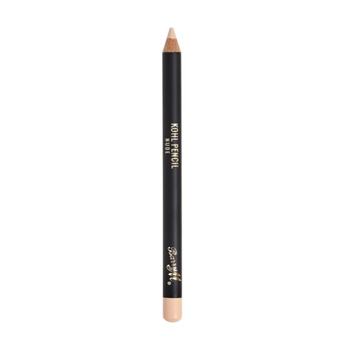 En svart blyant med beige spiss, merket "KOH I NOOR" og "Drawing" i gull.