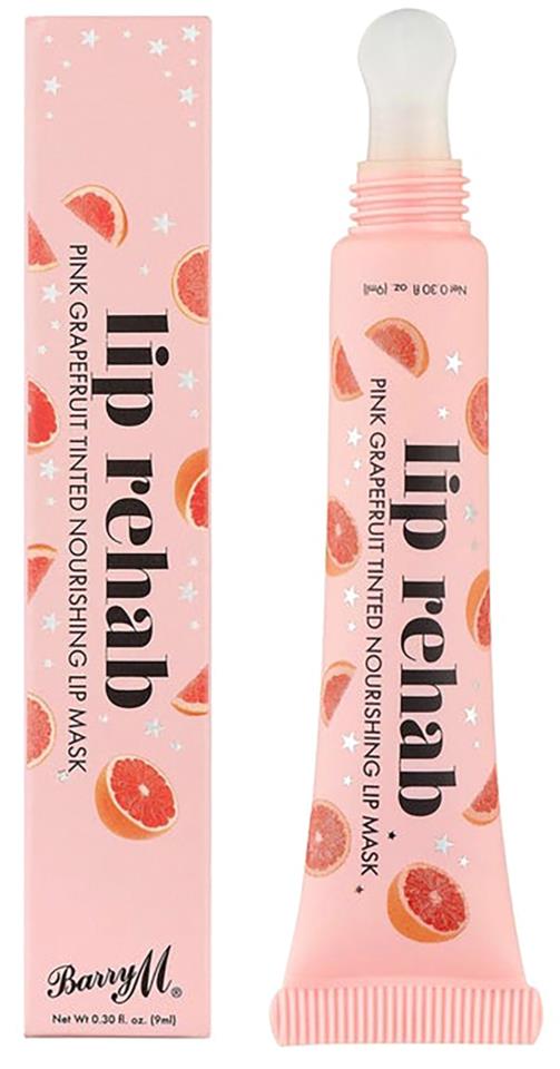 Barry M Lip Rehab - Pink Grapefruit Tinted Nourishing Lip Mask 9ml
