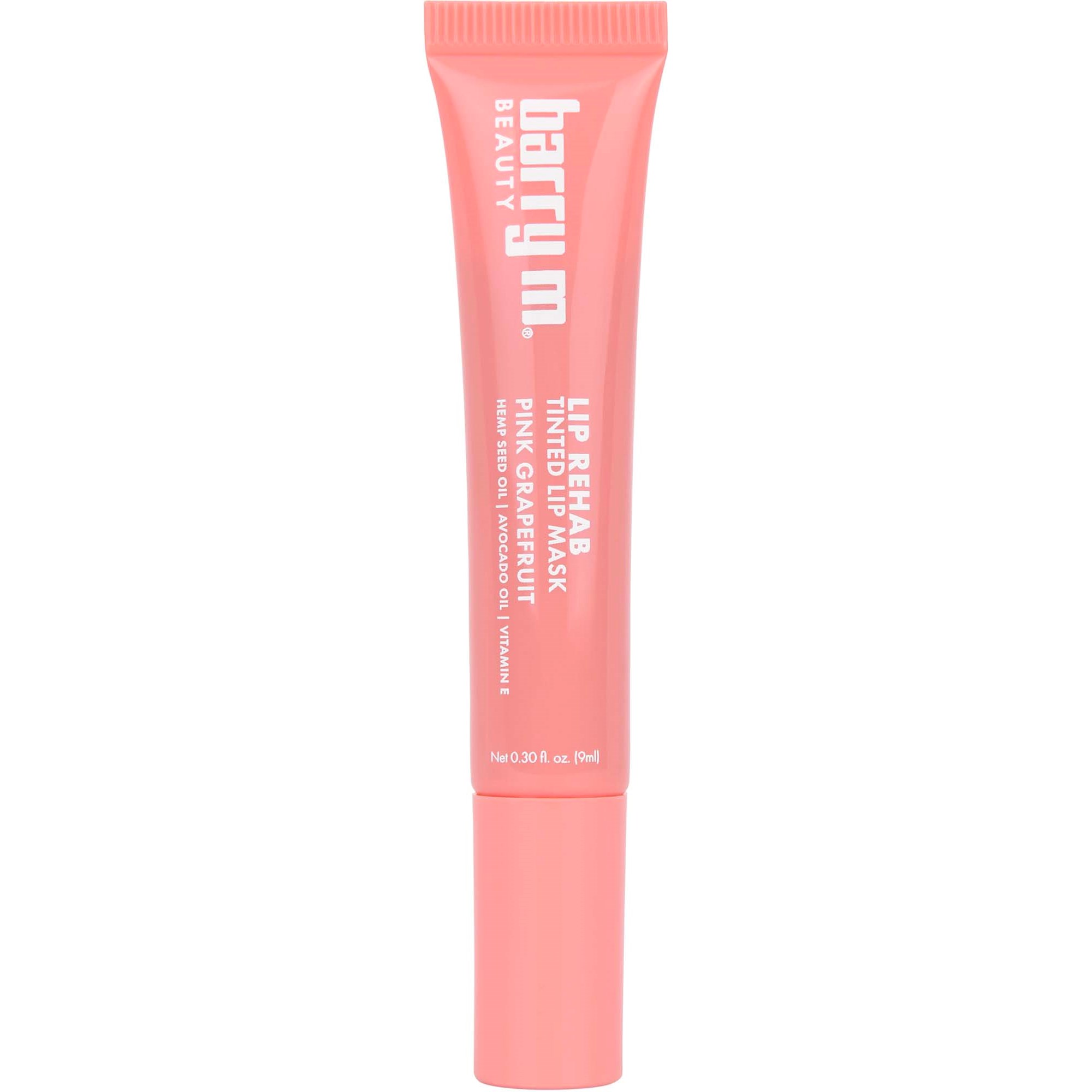 Barry M Lip Rehab Pink Grapefruit Nourishing Lip Mask 10 ml billede