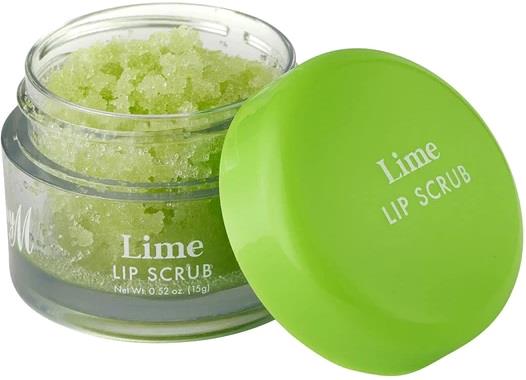 Barry M Lip Scrub Lime 15g