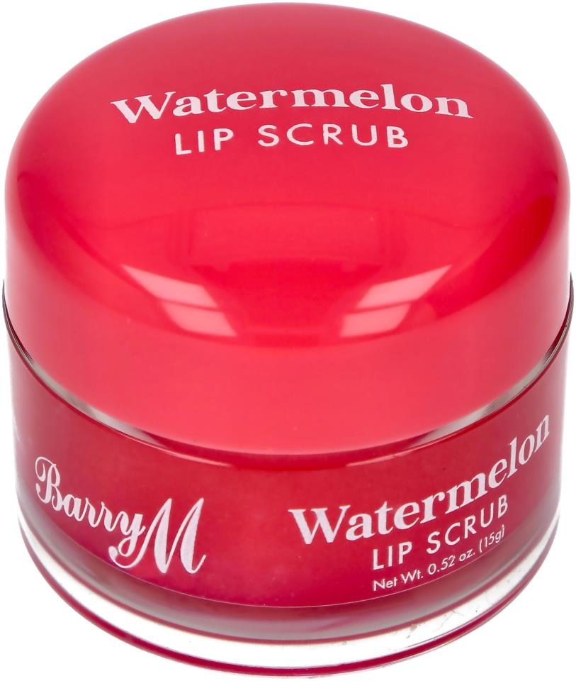 Barry M Lip Scrub Watermelon