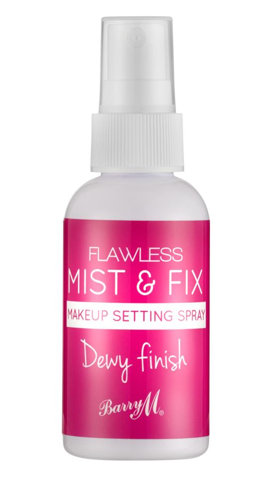 Barry M Makeup Setting Spray Dewy