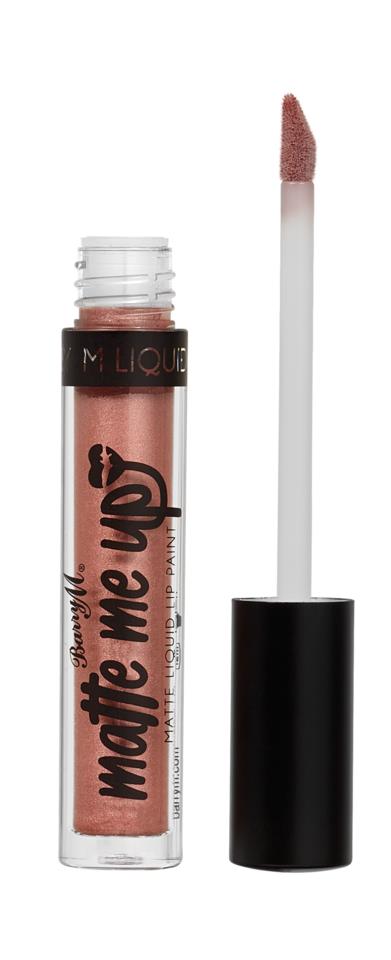 Barry M Matte Me Up Lip Kit Couture