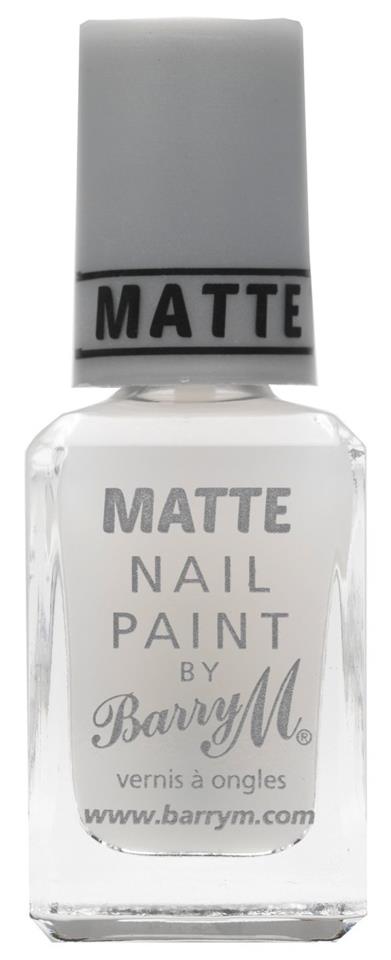 Barry M Matte Nail Paint Top Coat