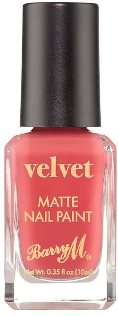 Barry M Matte Velvet Nails Burning Sand 