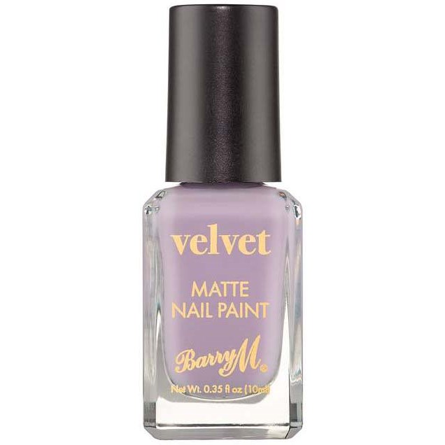 Barry M Matte Velvet Nails Lilac Lady Barry M Matte Velvet Nails Lilac Lady