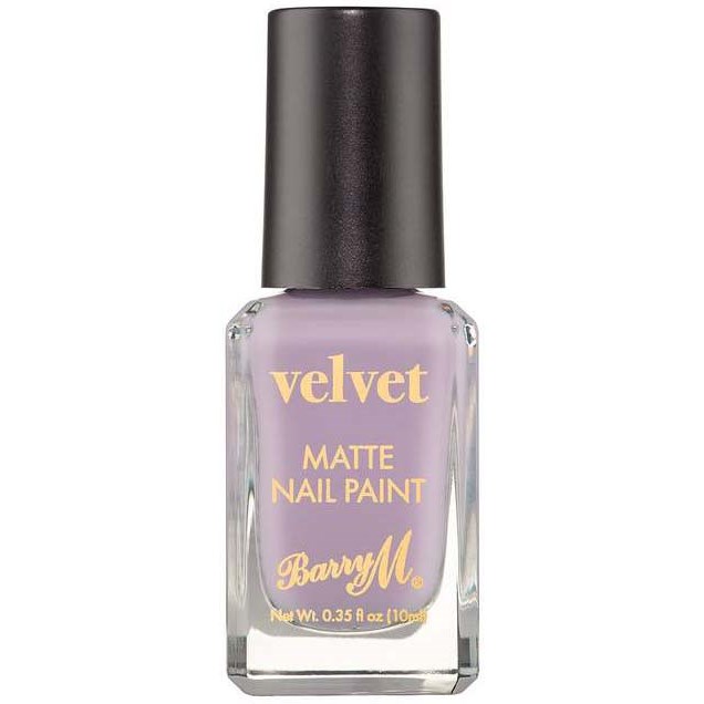 Bilde av Barry M Matte Velvet Nails Lilac Lady