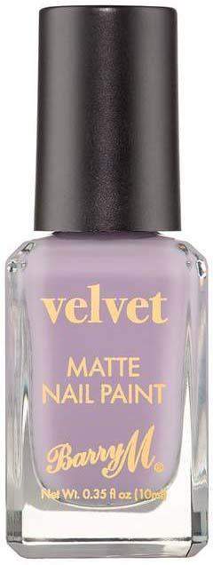 Barry M Matte Velvet Nails Lilac Lady 