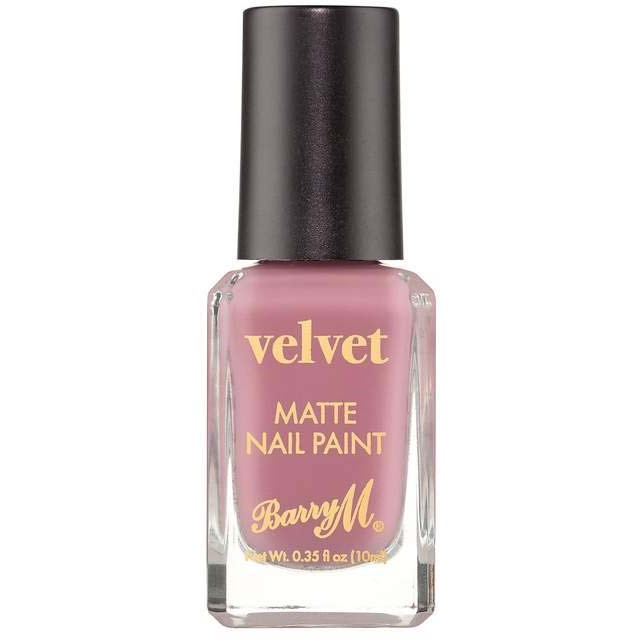 Barry M Matte Velvet Nails Pink Charm Barry M Matte Velvet Nails Pink Charm