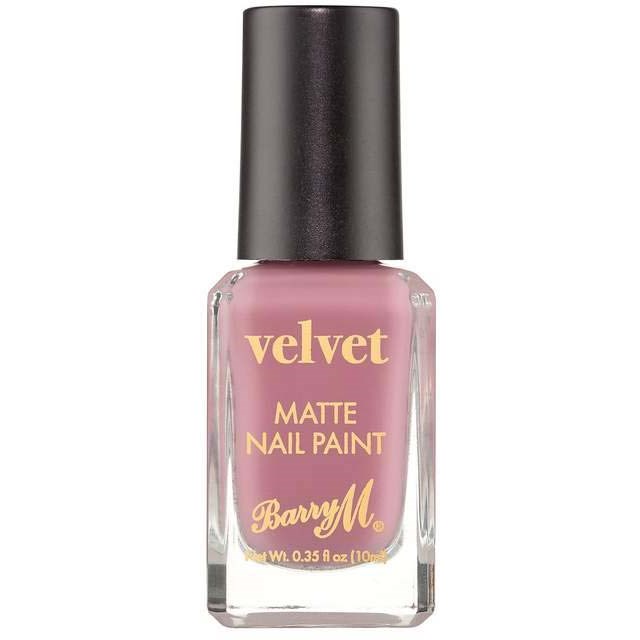 Bilde av Barry M Matte Velvet Nails Pink Charm