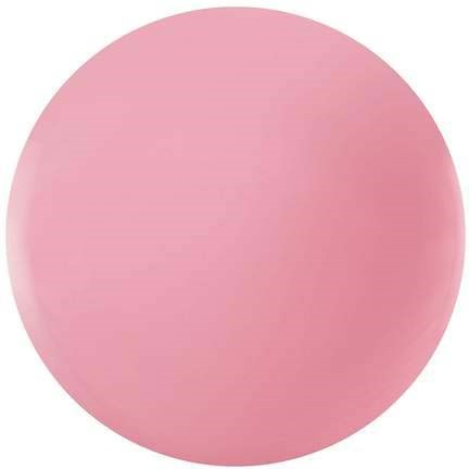 En stor rosa rund boll med en slät yta.