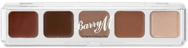 Barry M Mini Cream Palette The Nudes 5,1 g