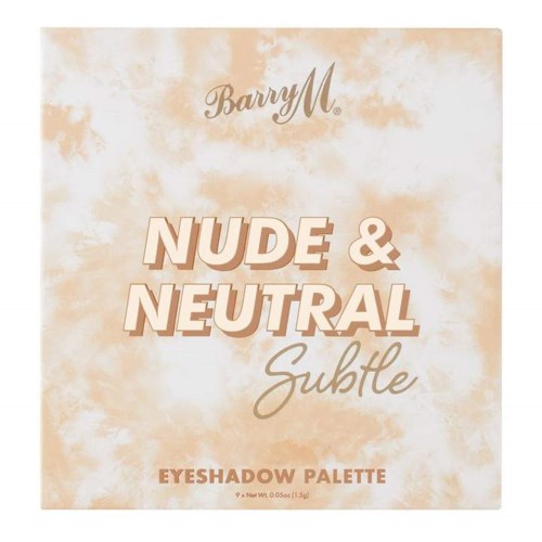 Barry M Nude & Neutral Eyeshadow Palette Light/Medium
