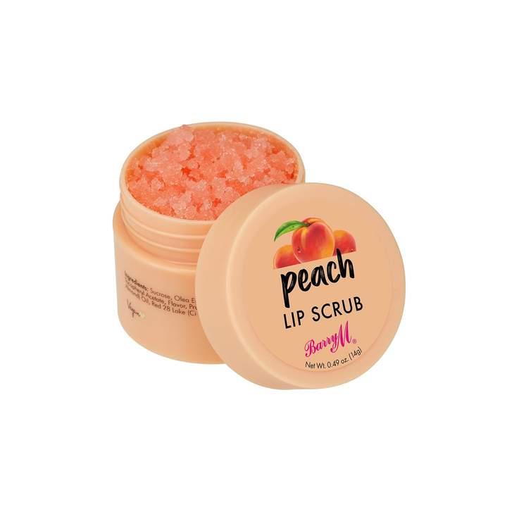 Barry M Peach Lip Scrub 14g