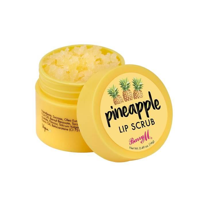 Barry M Pineapple Lip Scrub 14g