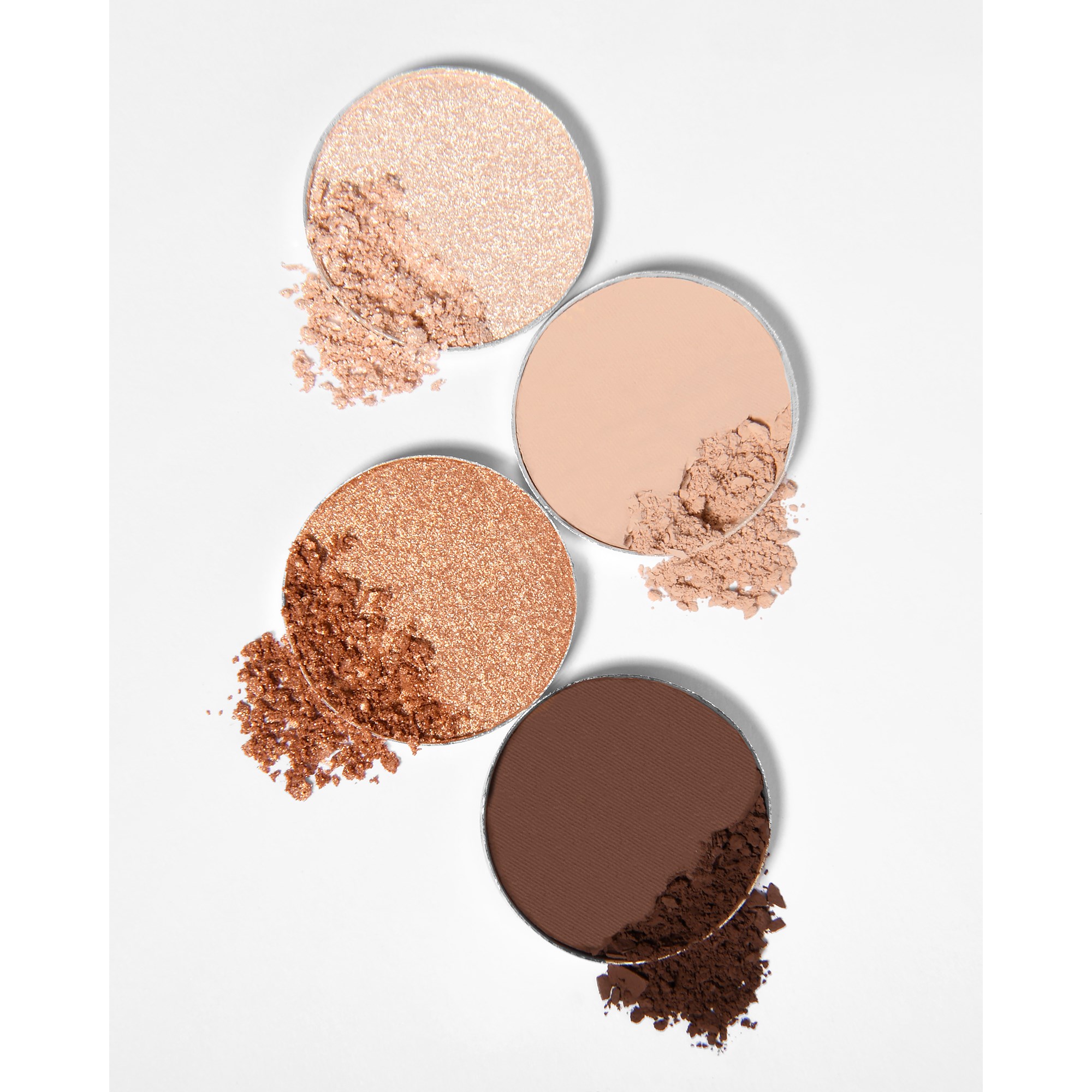 Barry M Pot Twist 4x Eyeshadows Cookie 7,2 g (obrázok 7)