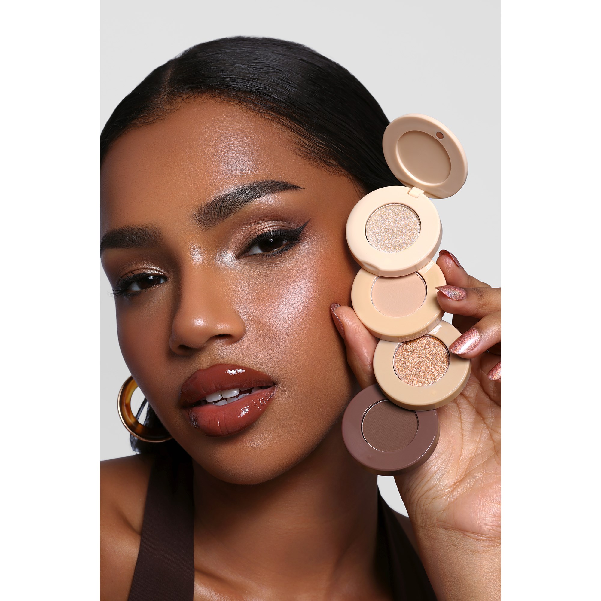 Barry M Pot Twist 4x Eyeshadows Cookie 7,2 g (obrázok 8)