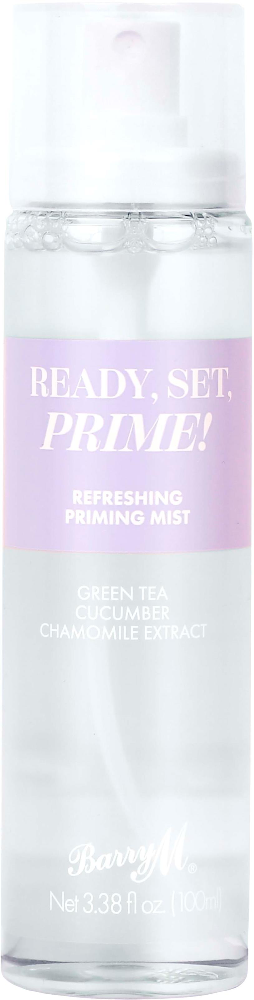 Barry M Ready, Set, Prime! Priming Mist 100 ml | lyko.com