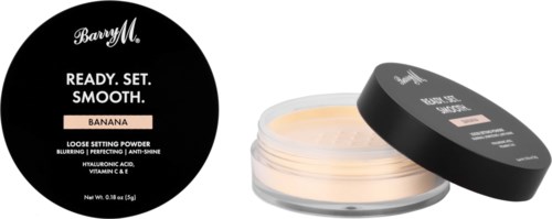 Barry M Ready, Set, Smooth Loose Powder Banana
