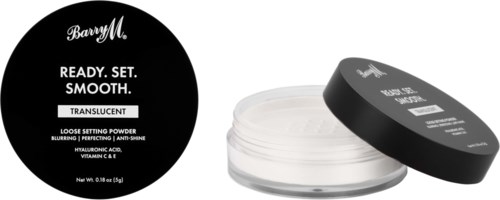 Barry M Ready, Set, Smooth Loose Powder Translucent