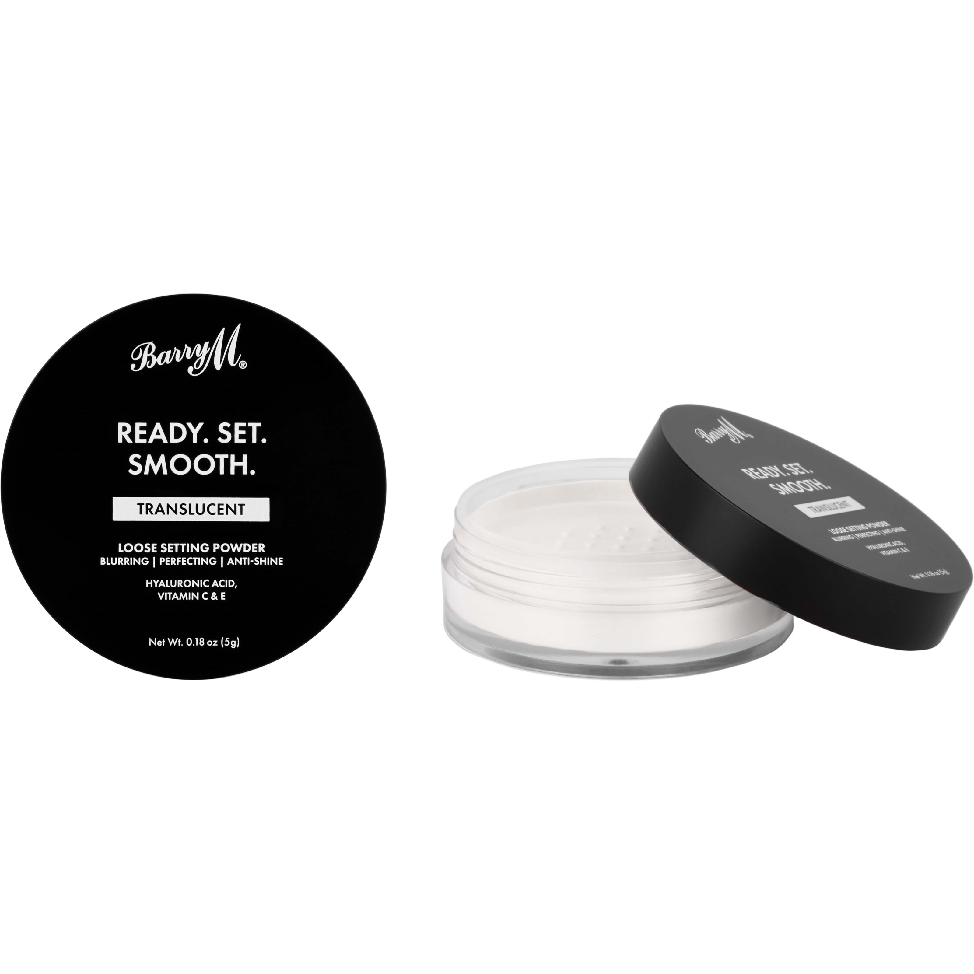 Barry M Ready, Set, Smooth Loose Powder Translucent billede
