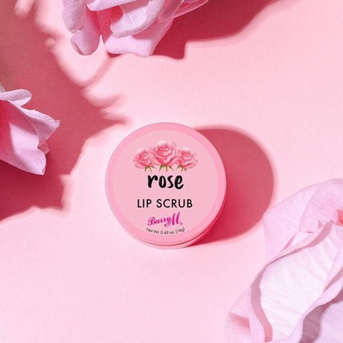 Barry M Lip Scrub Rose