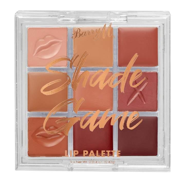 Barry M Shade Game Lip Palette 3,78g