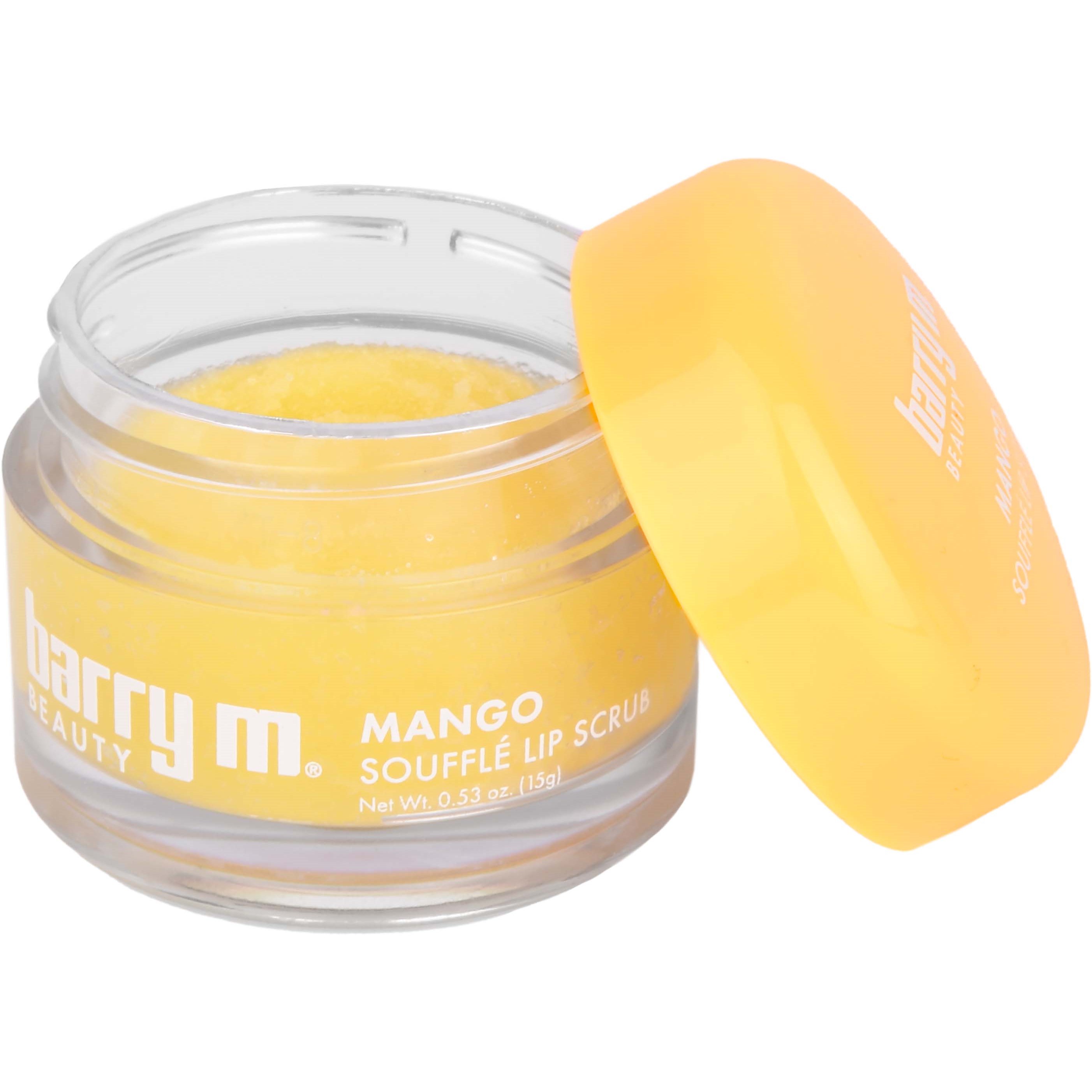 Barry M Lip Scrub Mango billede