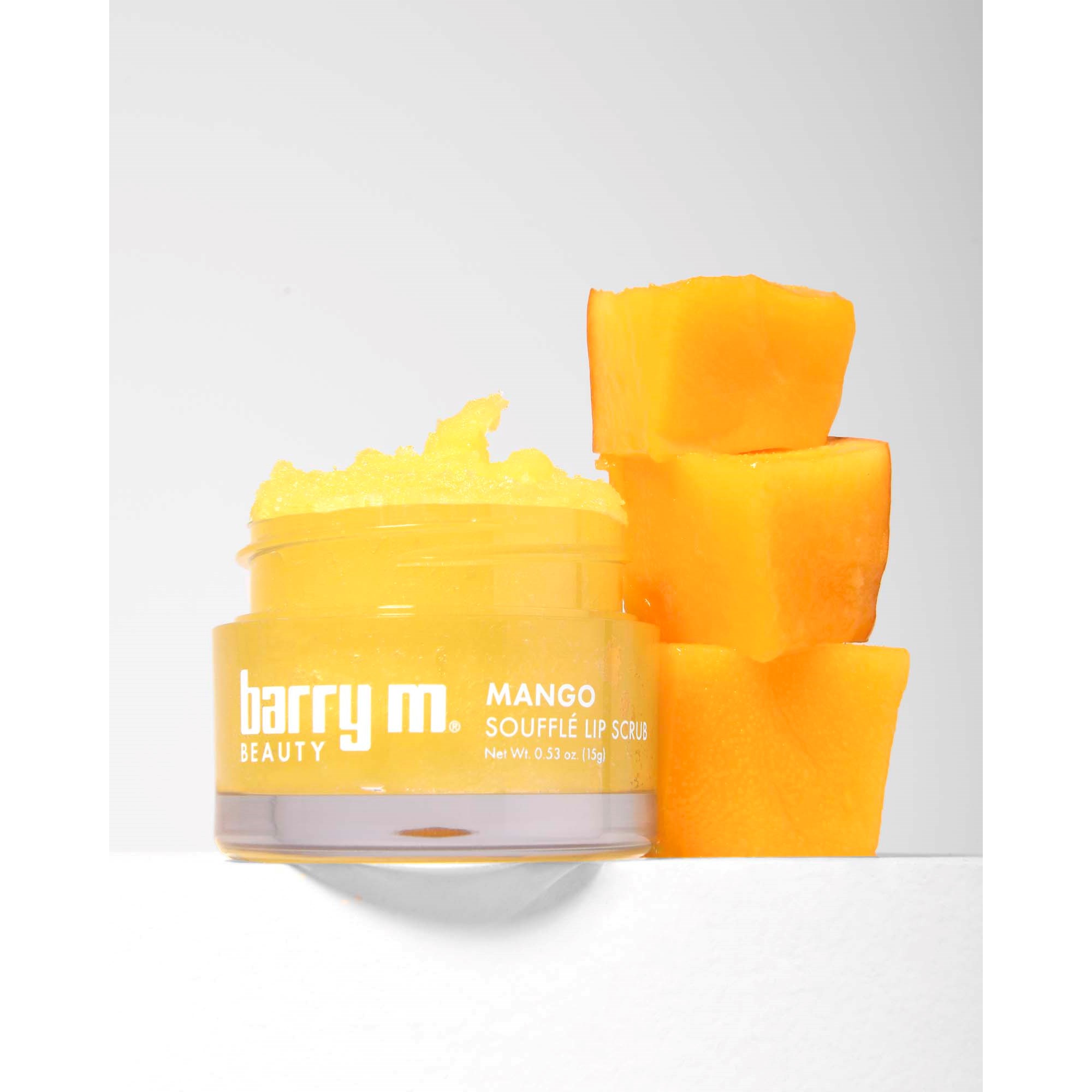 Barry M Lip Scrub Mango (obrázok 4)