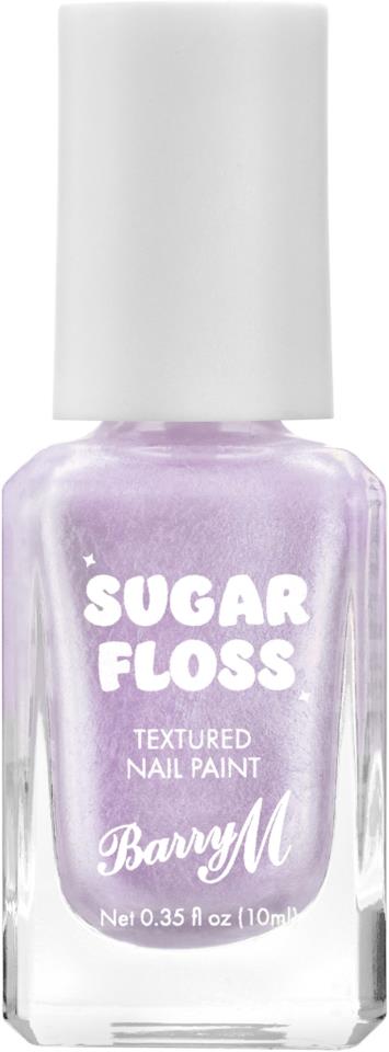 Barry M Sugar Floss Nail Paint Violet Cashmere 10 ml