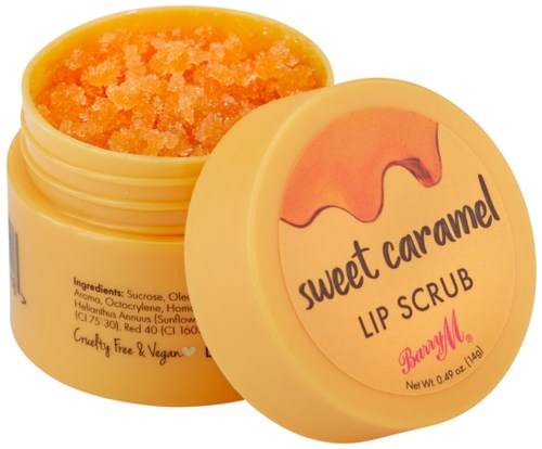 Barry M Lip Scrub Sweet Caramel